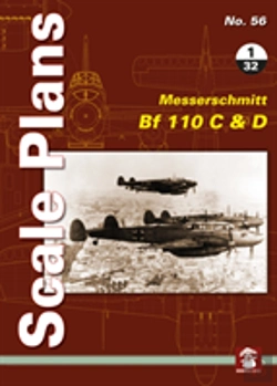 Bertrand.pt - Scale Plans No. 56: Messerschmitt Bf 110 C & D 1/32