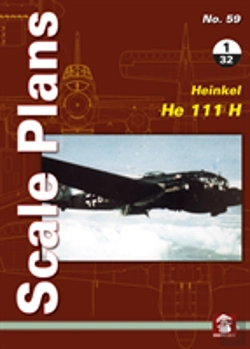 Bertrand.pt - Scale Plans No. 59: Heinkel He 111 H 1/32