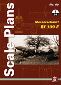 Bertrand.pt - Scale Plans No. 60: Messerschmitt Bf 109 E 1/24