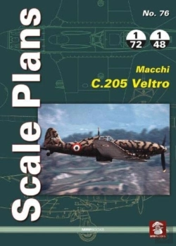 Bertrand.pt - Scale Plans No. 76: Macchi C.205 Veltro