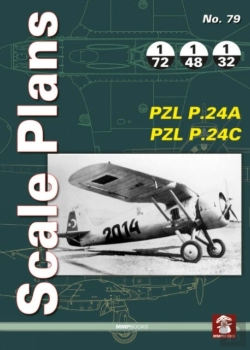 Bertrand.pt - Scale Plans No. 79 Pzl P.24a & Pzl P.24c