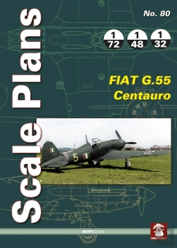 Bertrand.pt - Scale Plans No. 80 Fiat G.55 Centauro