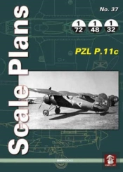 Scale Plans: Pzl P.11c
