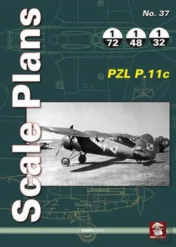 Bertrand.pt - Scale Plans: Pzl P.11c