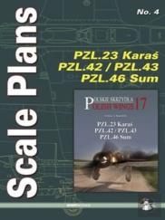 Scale Plans Pzl.23 Karas