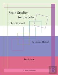 Scale Studies For The Cello (One String), Book One