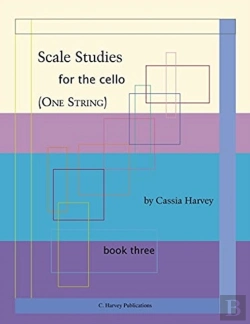 Bertrand.pt - Scale Studies For The Cello (One String), Book Three