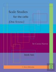 Scale Studies For The Cello (One String), Book Two