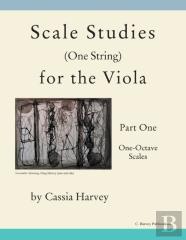 Scale Studies (One String) For The Viola, Part One