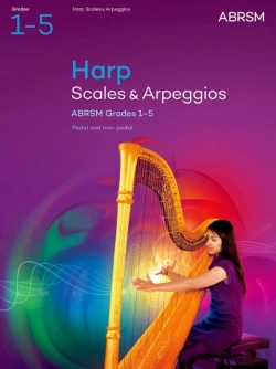 Bertrand.pt - Scales And Arpeggios For Harp, Abrsm Grades 1-5, From 2025