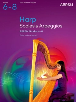 Bertrand.pt - Scales And Arpeggios For Harp, Abrsm Grades 6-8, From 2025