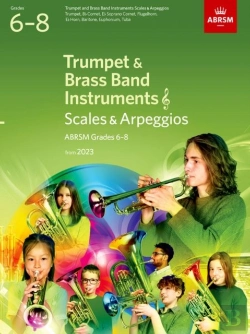 Bertrand.pt - Scales And Arpeggios For Trumpet And Brass Band Instruments (Treble Clef), Abrsm Grades 6-8, From 2023