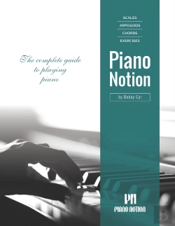 Bertrand.pt - Scales Arpeggios Chords Exercises By Piano Notion