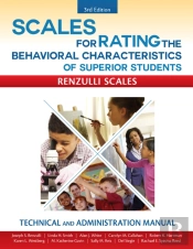 Scales For Rating The Behavioral Characteristics Of Superior Students