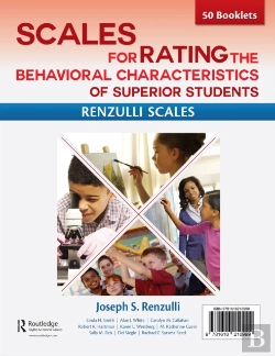 Bertrand.pt - Scales For Rating The Behavioral Characteristics Of Superior Students--Print Version
