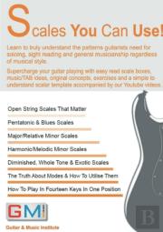 Scales You Can Use!