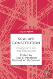 Scaliaâ€™S Constitution