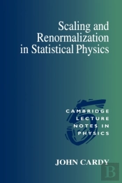 Scaling And Renormalization In Statistical Physics