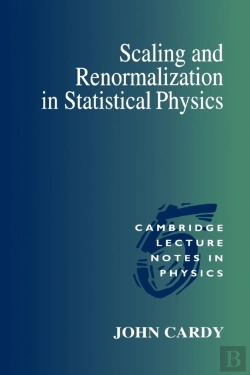 Bertrand.pt - Scaling And Renormalization In Statistical Physics