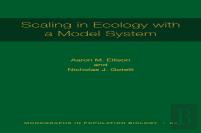 Scaling In Ecology With A Model System