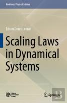Scaling Laws In Dynamical Systems