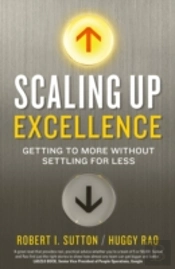 Scaling Up Excellence