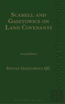 Scamell And Gasztowicz On Land Covenants