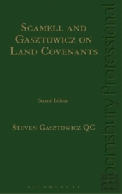 Scamell And Gasztowicz On Land Covenants