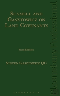 Bertrand.pt - Scamell And Gasztowicz On Land Covenants
