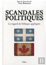 Scandales Politiques ; Le Regard De L'Éthique Appliquée