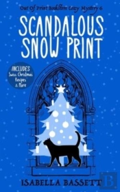 Scandalous Snow Print