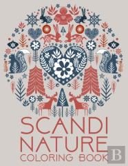 Scandi Nature Coloring Book