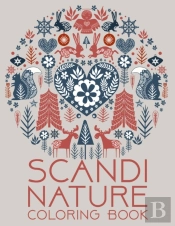 Scandi Nature Coloring Book