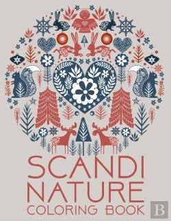 Bertrand.pt - Scandi Nature Coloring Book