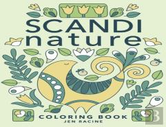 Scandi Nature Coloring Book