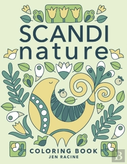 Bertrand.pt - Scandi Nature Coloring Book