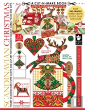 Scandinavian Christmas Cut-N-Make Book