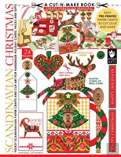Bertrand.pt - Scandinavian Christmas Cut-N-Make Book