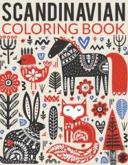 Scandinavian Coloring Book