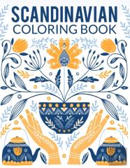 Scandinavian Coloring Book