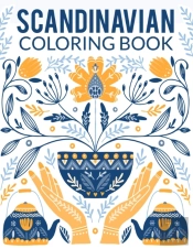 Scandinavian Coloring Book