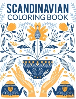 Bertrand.pt - Scandinavian Coloring Book