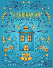 Scandinavian Coloring Book
