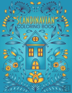 Bertrand.pt - Scandinavian Coloring Book