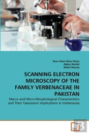 Scanning Electron Microscopy Of The Family Verbenaceae In Pakistan