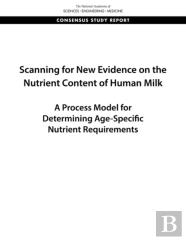 Scanning For New Evidence On The Nutrient Content Of Human Milk