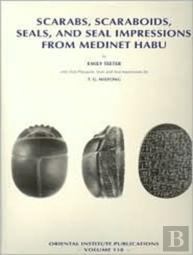 Scarabs, Scaraboids, Seals And Seal Impressions From Medinet Habu