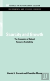 Scarcity And Growth