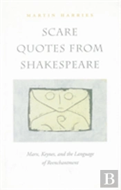 Scare Quotes From Shakespeare