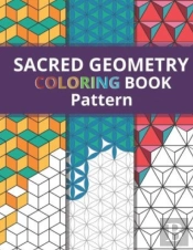 Scared Geometry Coloring Book Pattern